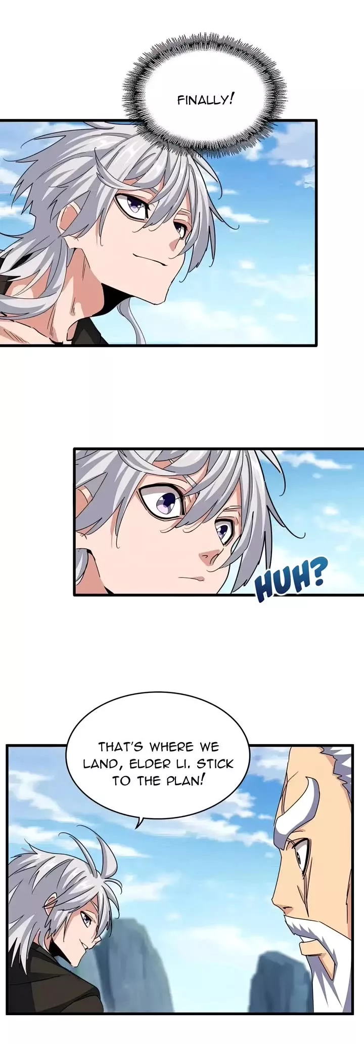 Magic Emperor, chapter 521, image 10