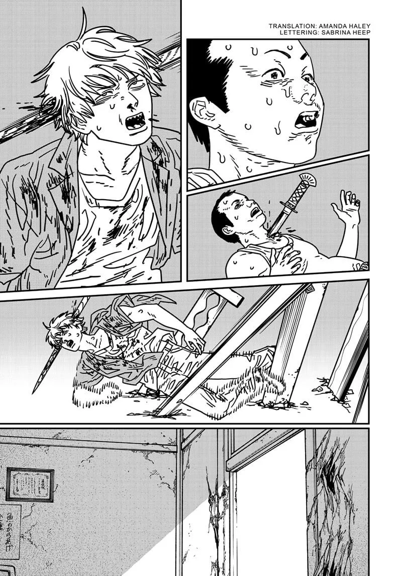 Chainsaw Man, chapter 209, image 2