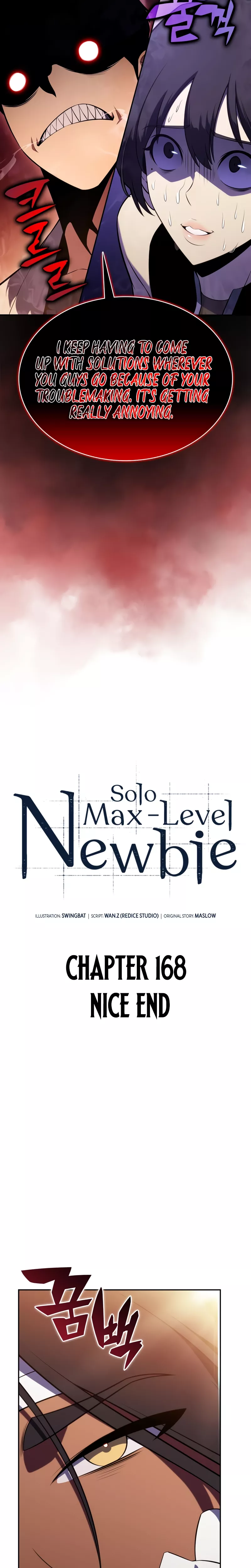 Solo Max-Level Newbie, chapter 168, image 9