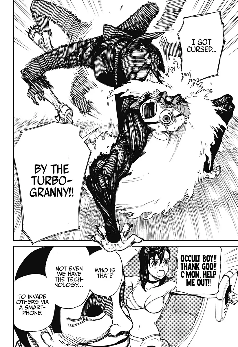 Dandadan, chapter 1, image 41