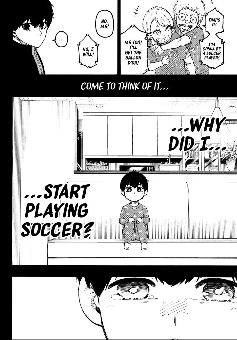 Blue Lock, chapter 322, image 7