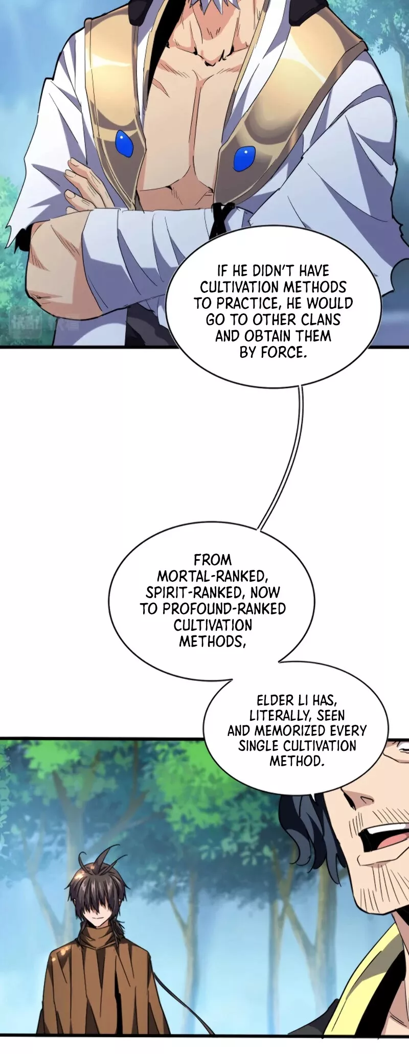 Magic Emperor, chapter 213, image 11
