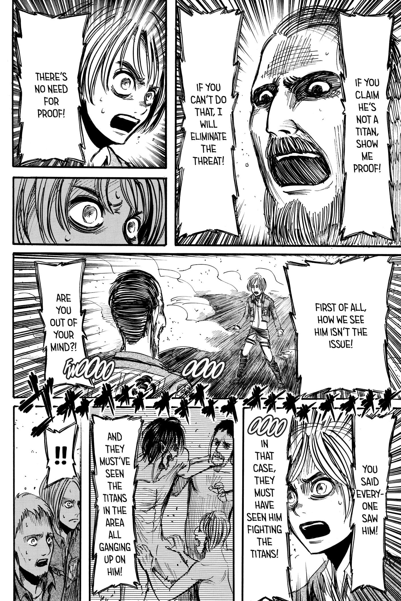 Attack on Titan, chapter 11, page 35