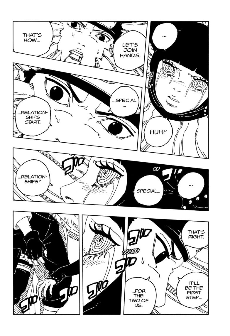 Boruto: Two Blue Vortex, chapter 20, image 22