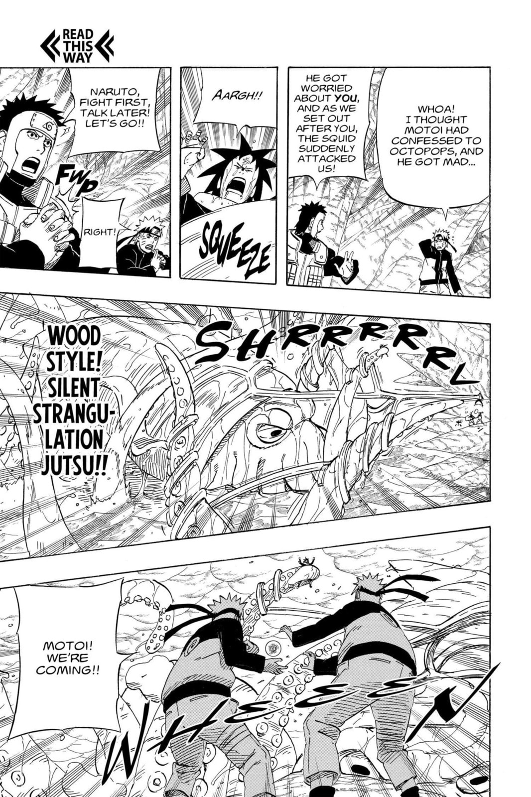 Naruto, chapter 494, image 15
