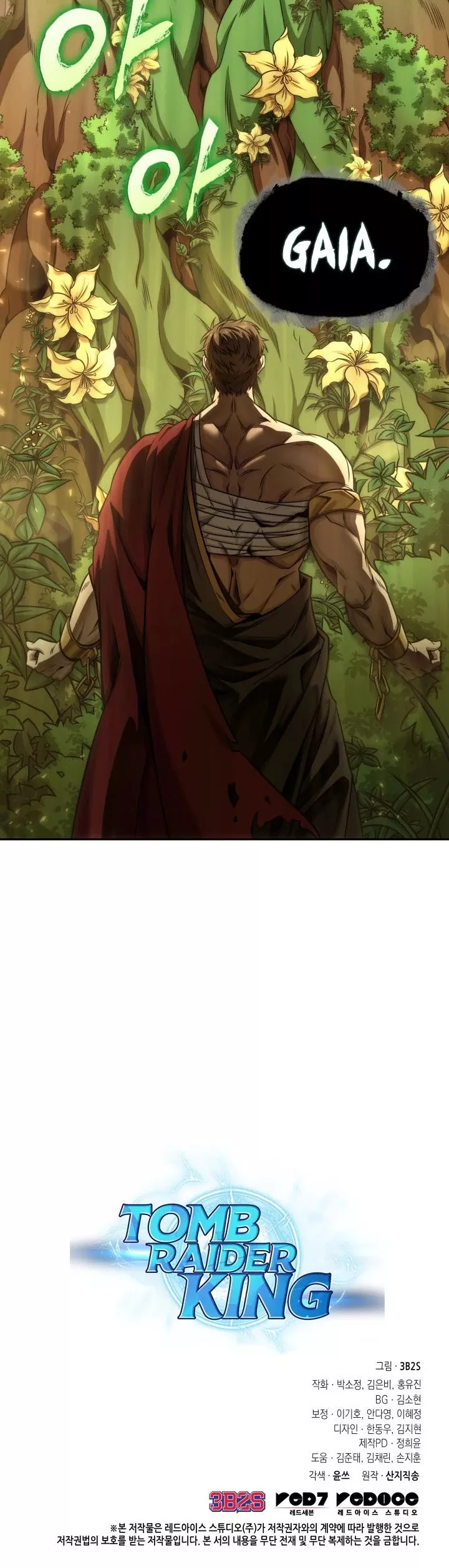 Tomb Raider King, chapter 307, image 35