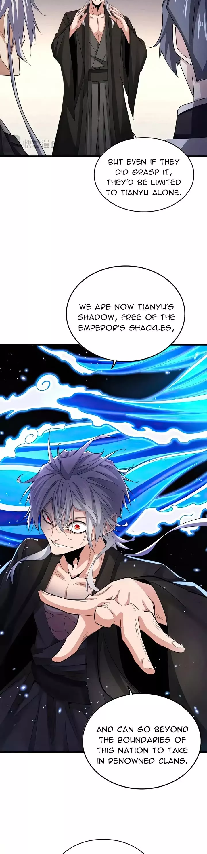 Magic Emperor, chapter 536, image 5