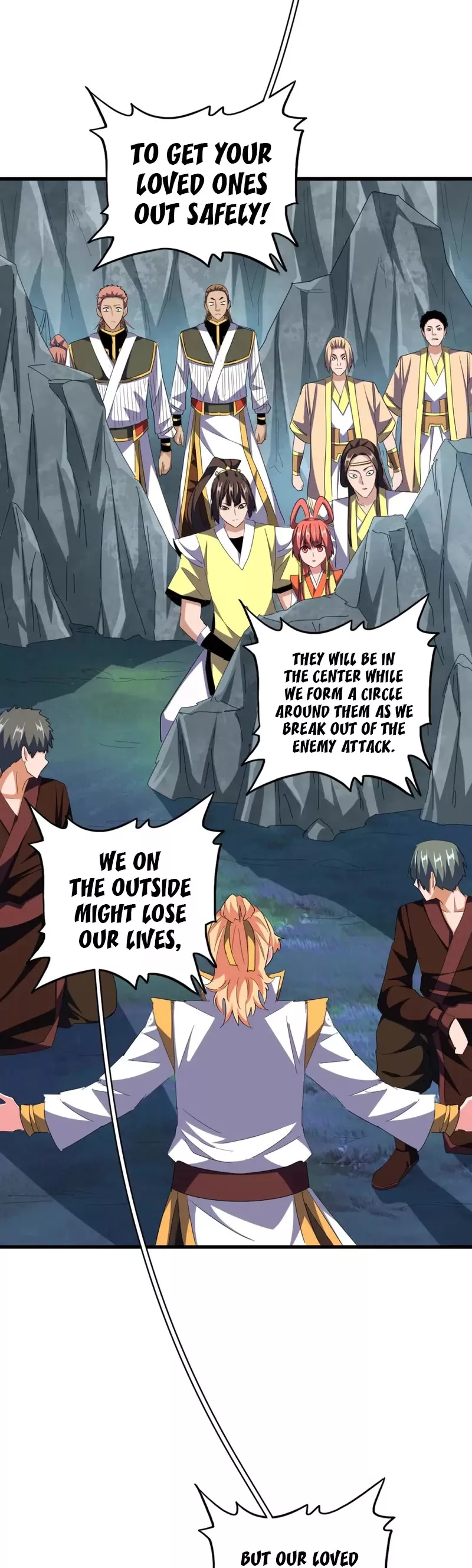 Magic Emperor, chapter 314, image 14