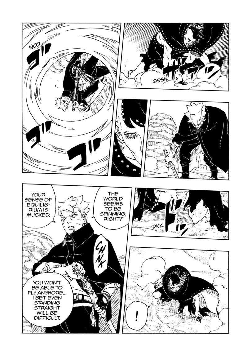 Boruto: Two Blue Vortex, chapter 22, image 39