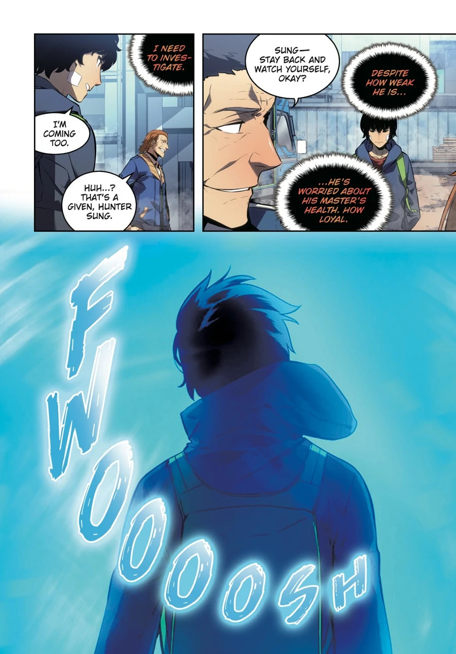 Solo Leveling, chapter 40.3, page 45