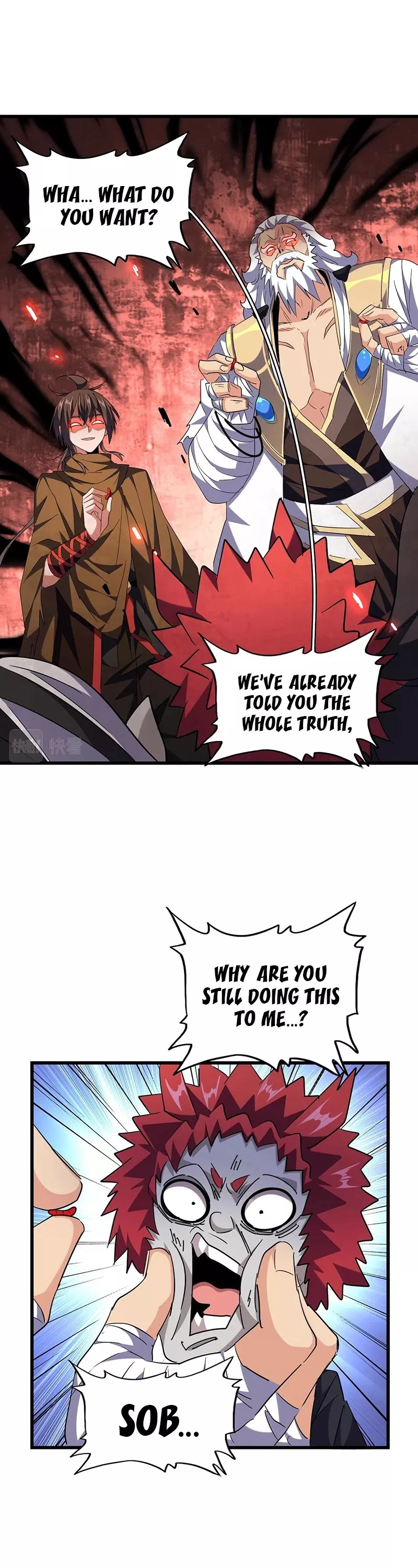 Magic Emperor, chapter 266, image 8