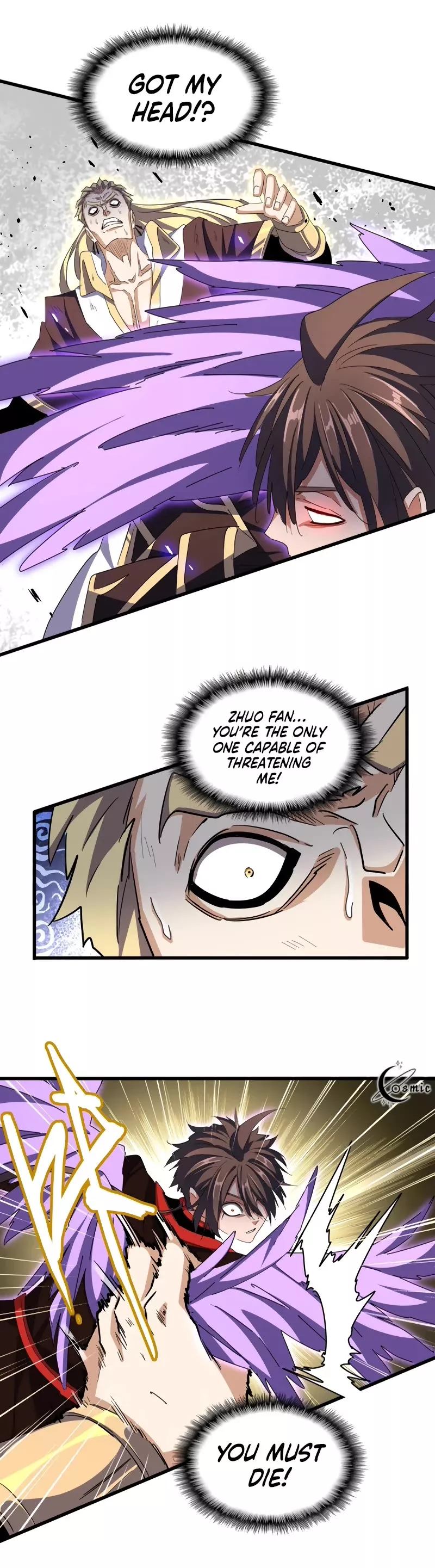 Magic Emperor, chapter 346, image 4