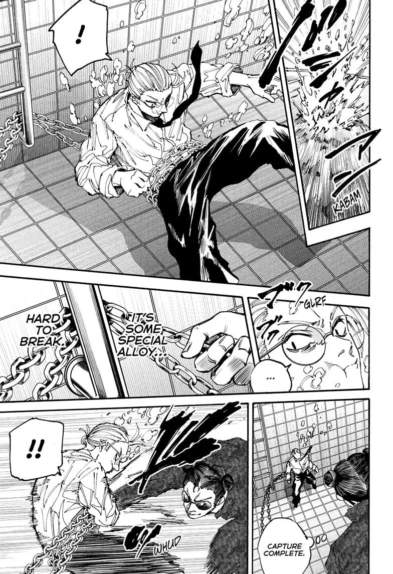Sakamoto Days, chapter 200, image 3