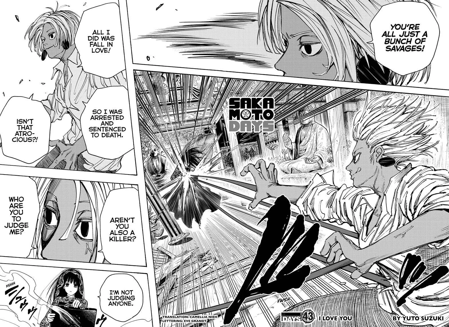 Sakamoto Days, chapter 43, image 2