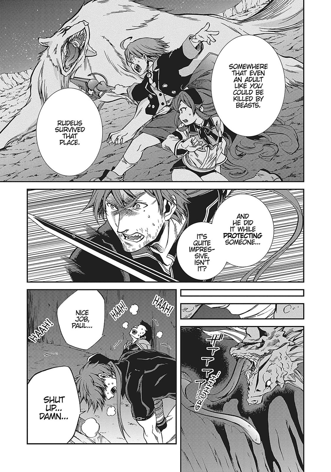 Mushoku Tensei: Jobless Reincarnation, chapter 35, image 37