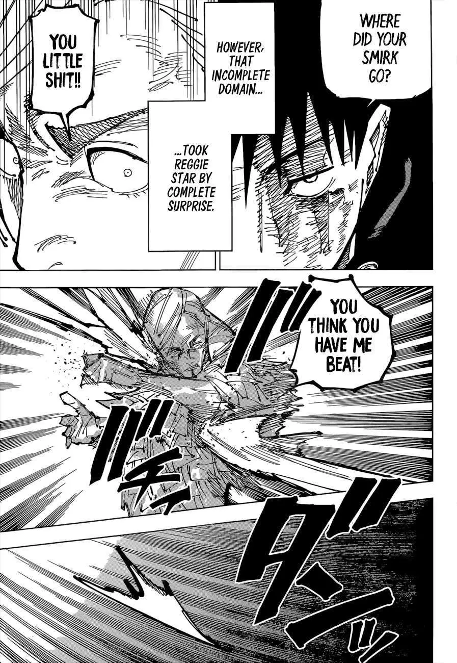 Jujutsu Kaisen, chapter 171, image 8