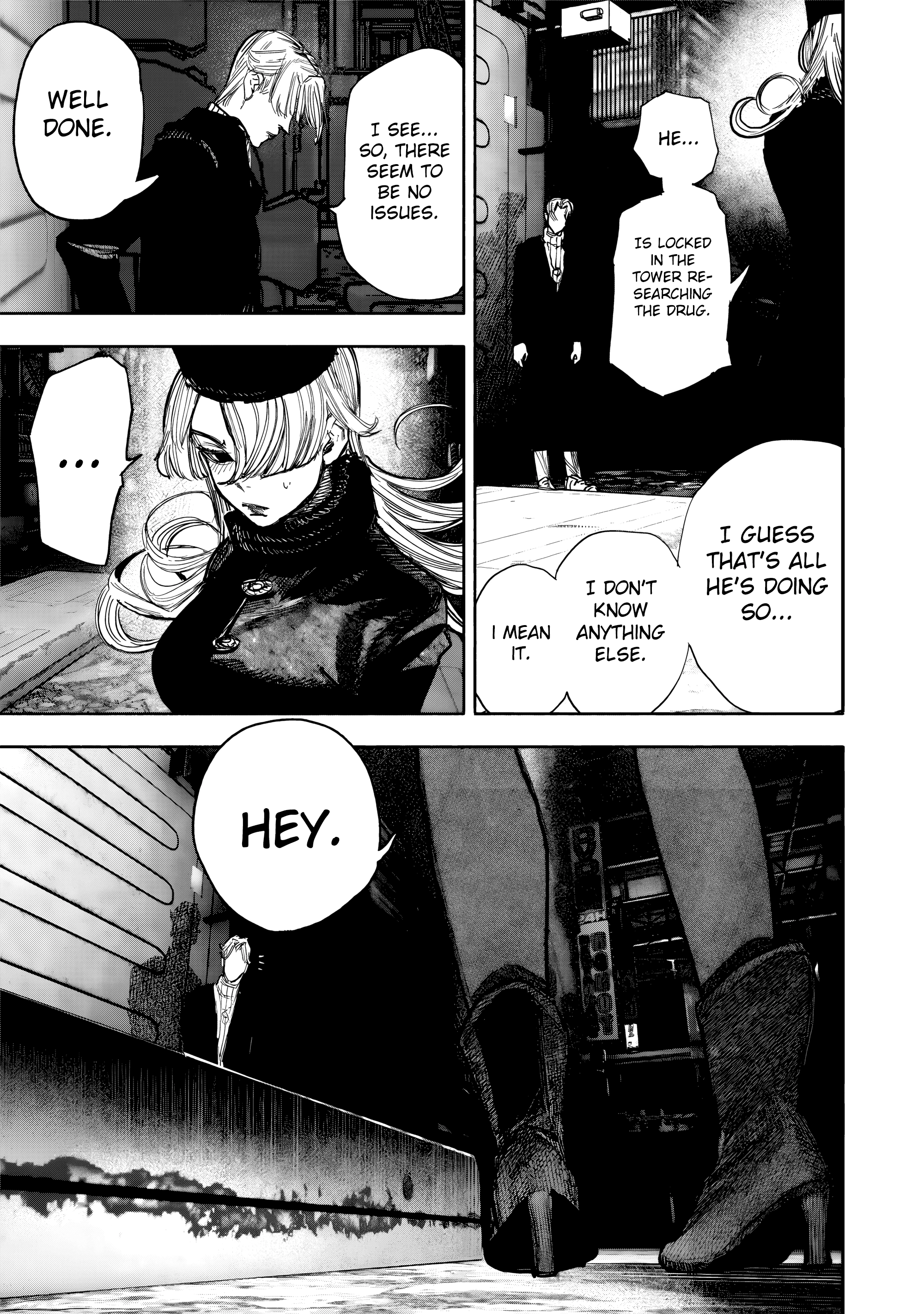 Choujin X, chapter 51.4, image 9