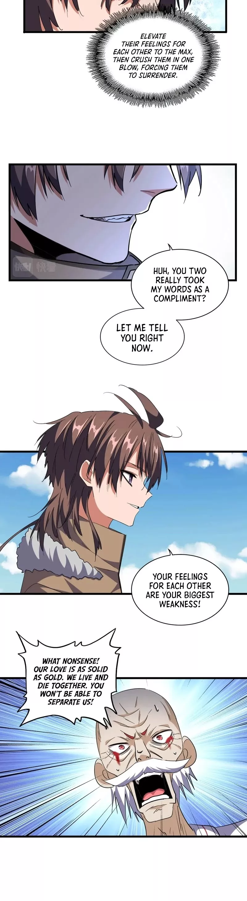 Magic Emperor, chapter 248, image 17