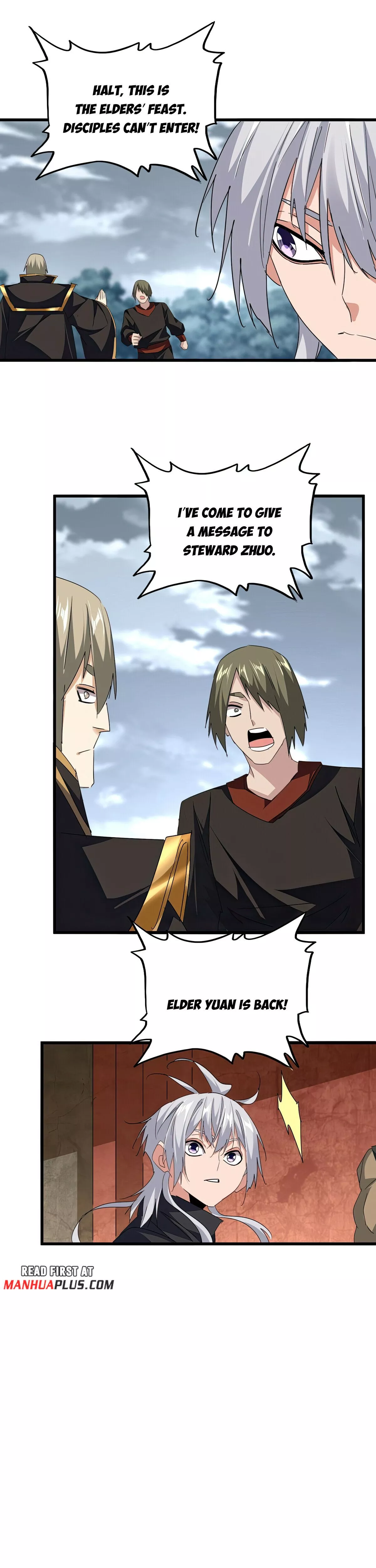 Magic Emperor, chapter 750, image 16