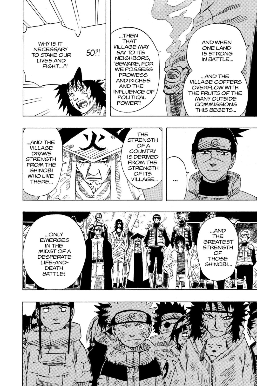 Naruto, chapter 65, page 11