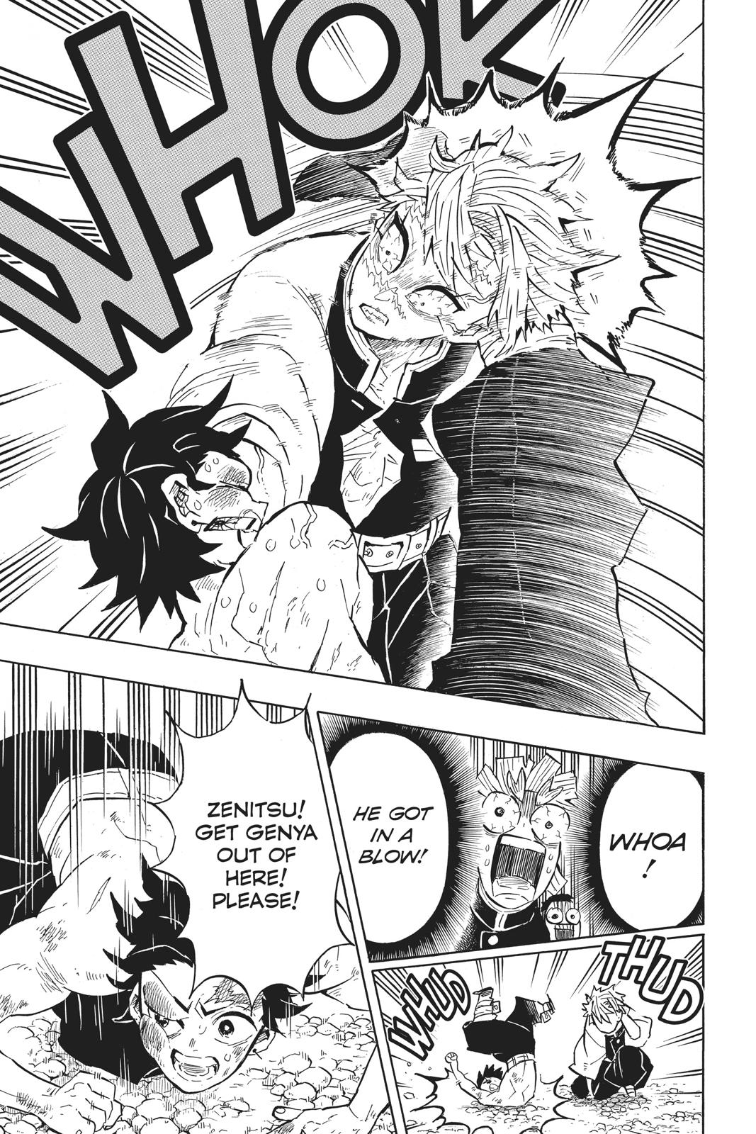 Demon Slayer: Kimetsu no Yaiba, chapter 133, image 13