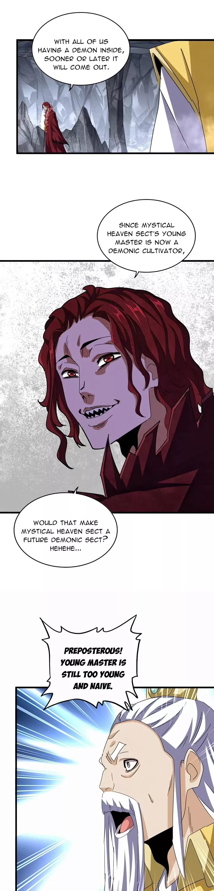 Magic Emperor, chapter 642, image 16