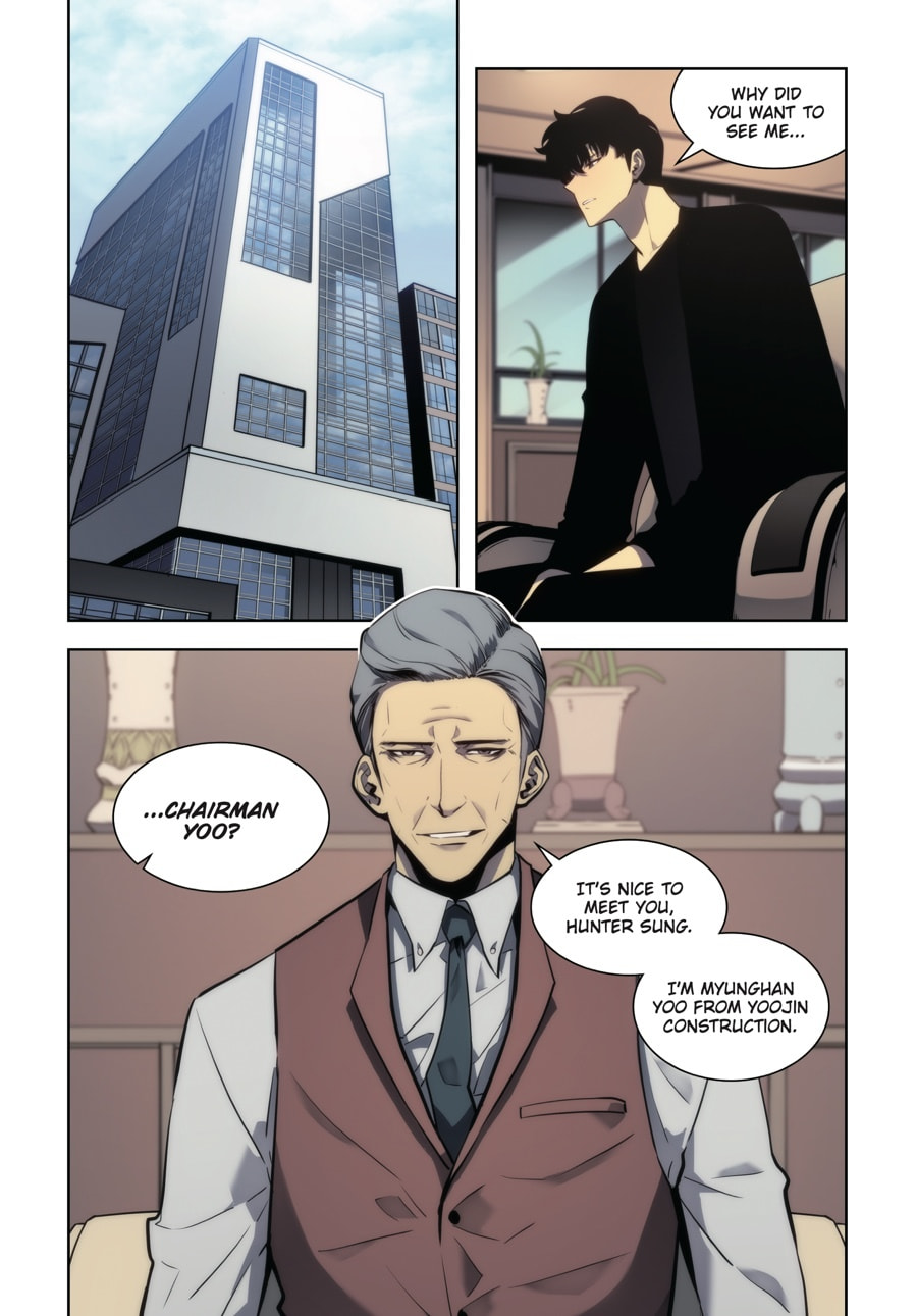 Solo Leveling, chapter 27, page 34
