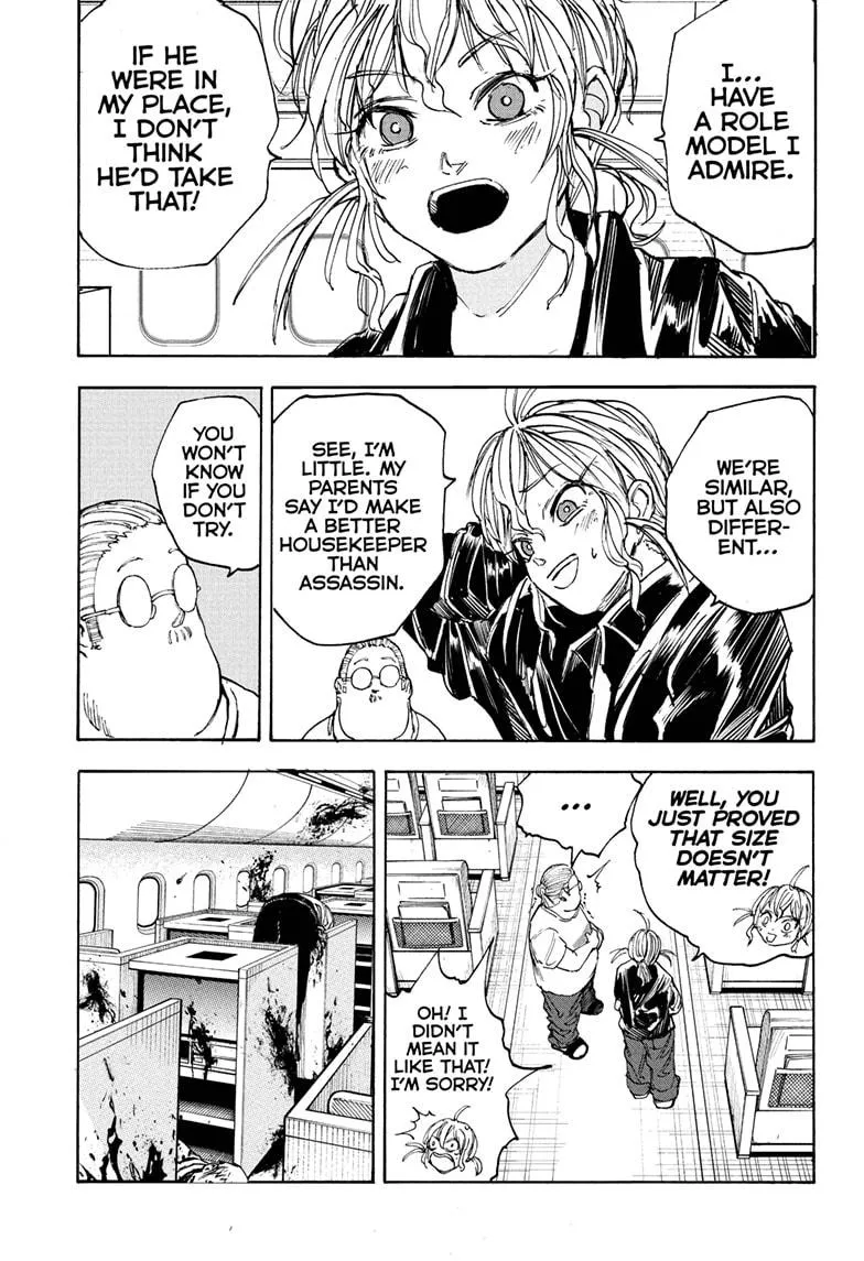 Sakamoto Days, chapter 58, image 7