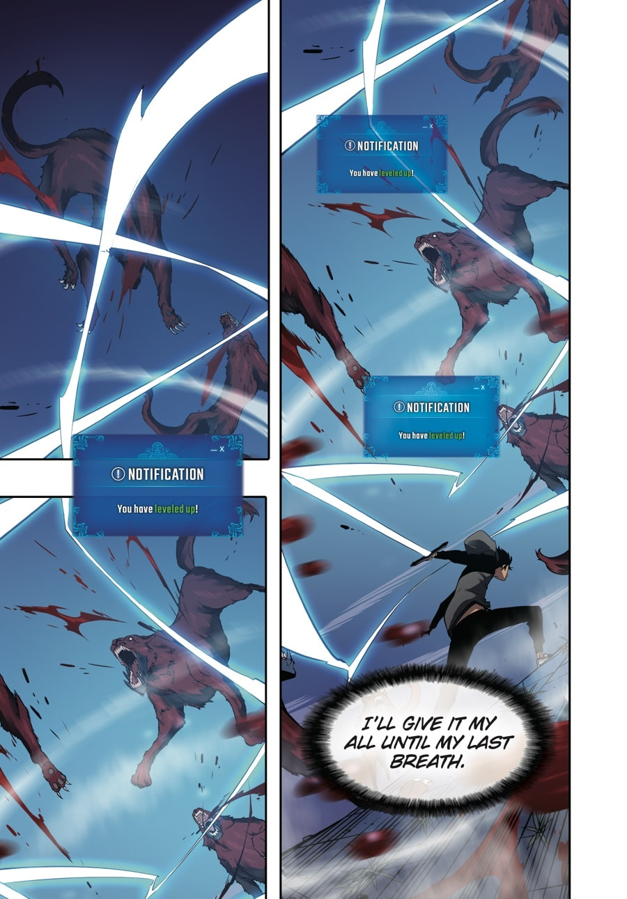 Solo Leveling, chapter 3.5, page 33