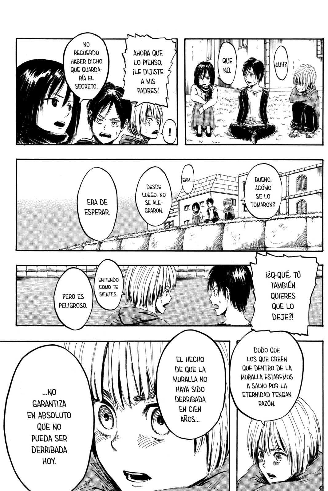 Attack on Titan, chapter 1, page 45