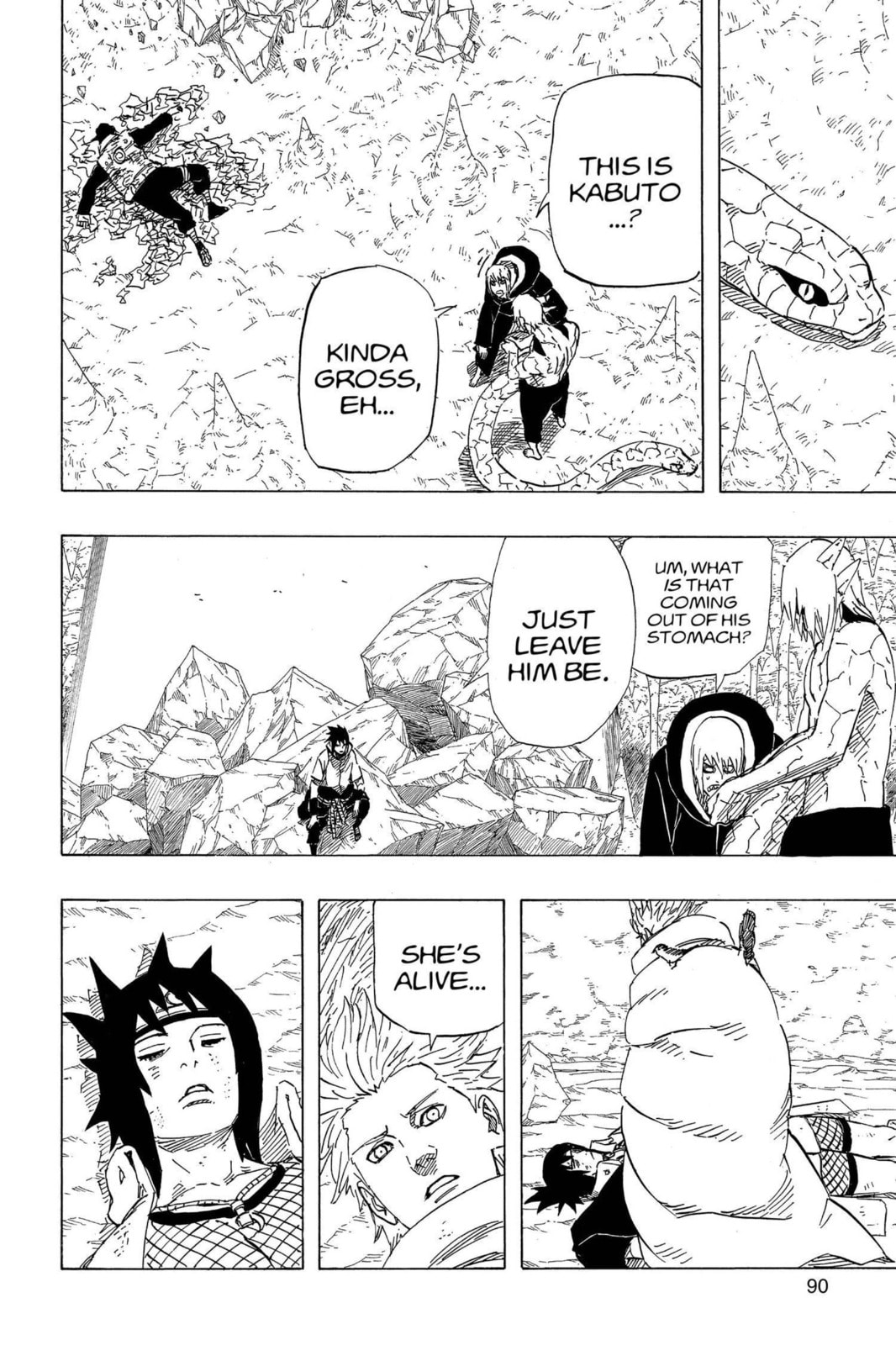 Naruto, chapter 592, image 10