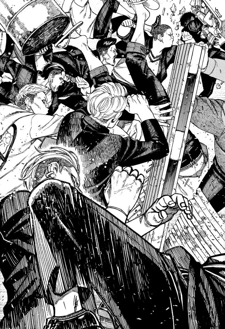 Dandadan, chapter 132, image 3