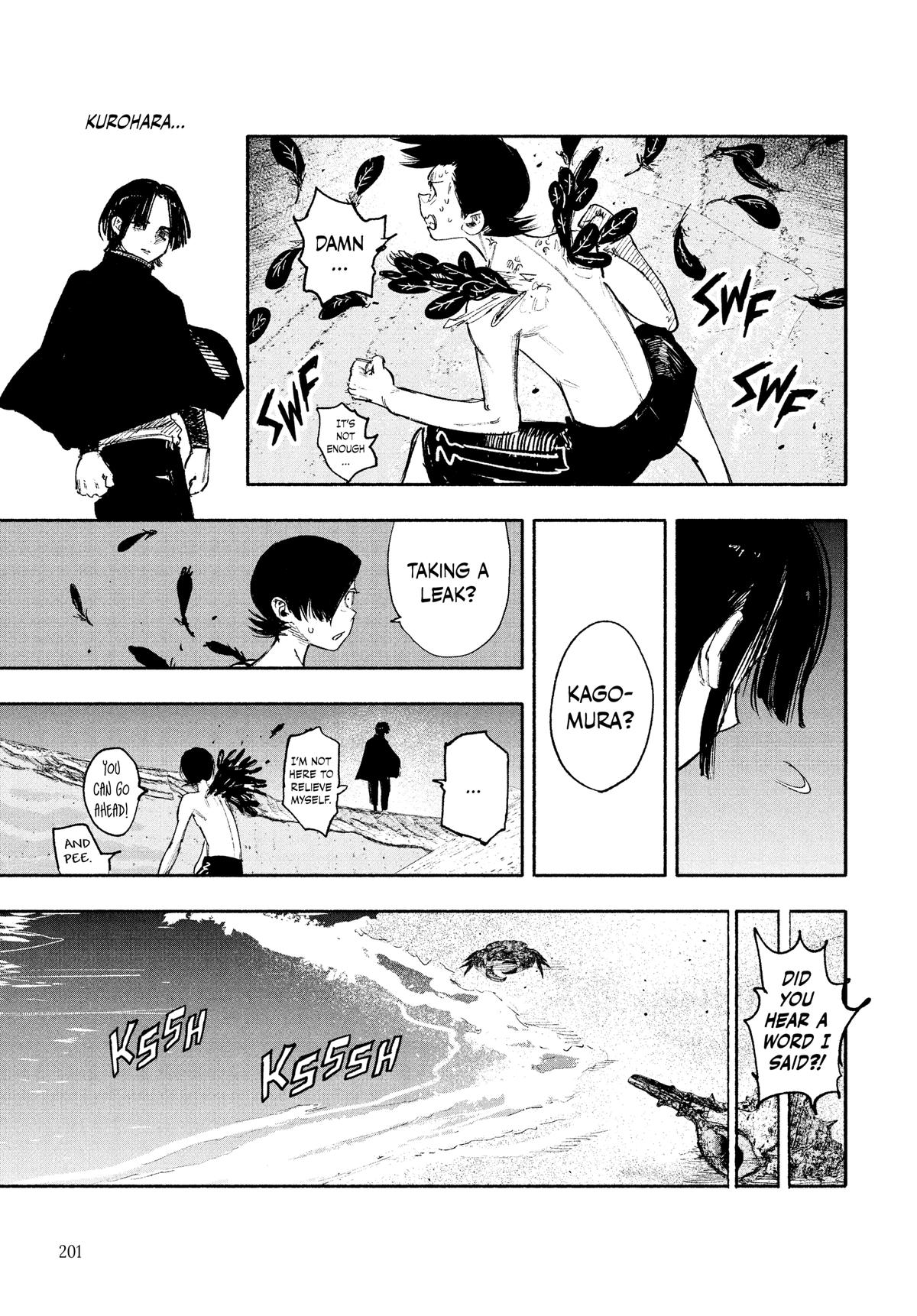 Choujin X, chapter 27, image 22