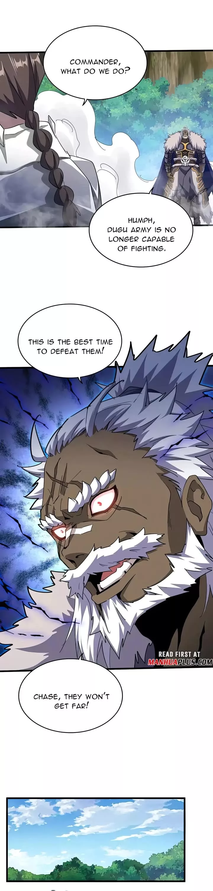 Magic Emperor, chapter 496, image 20