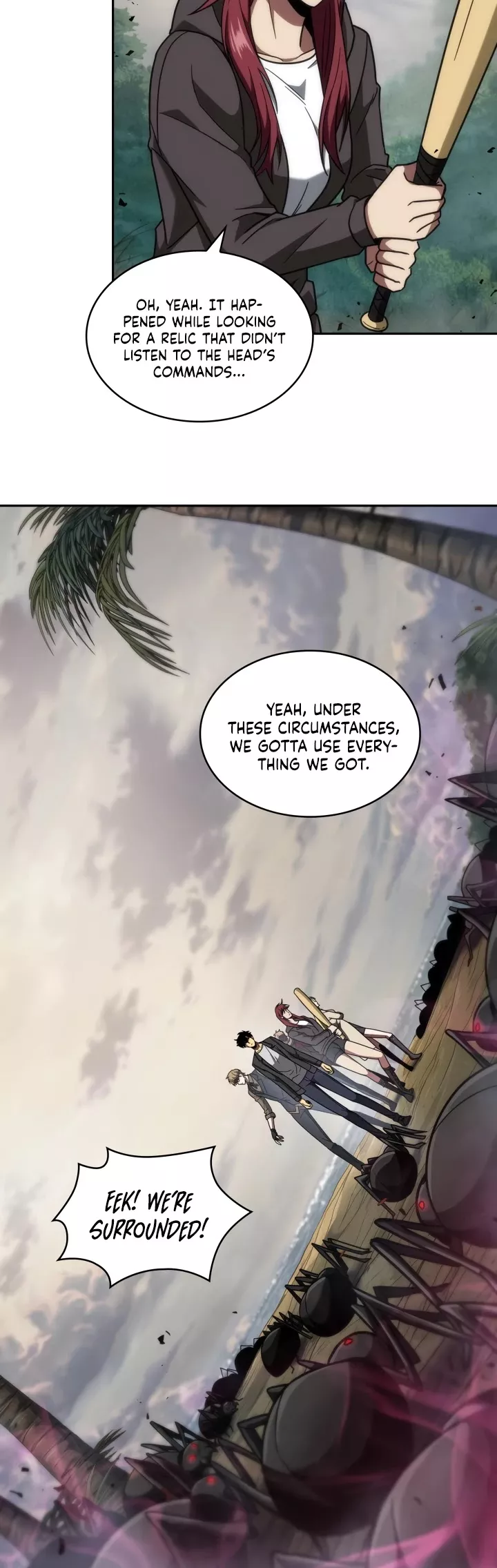 Tomb Raider King, chapter 234, image 22