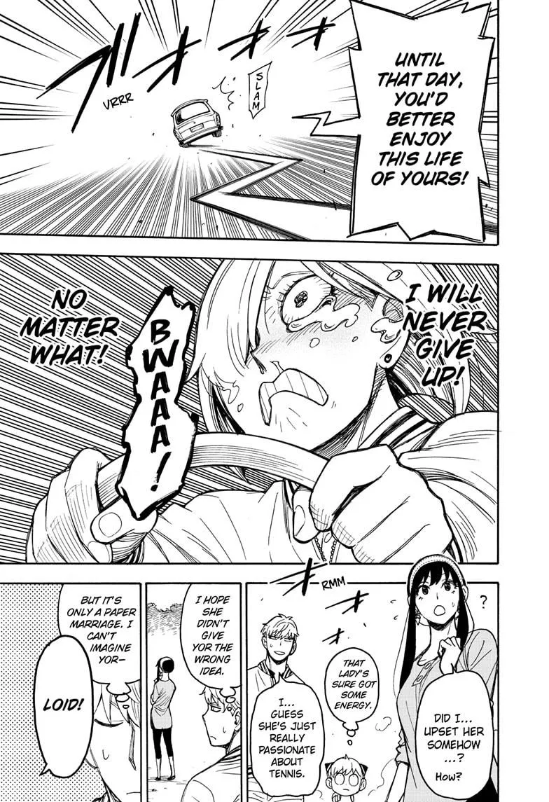 SPY x FAMILY, chapter 34, image 19