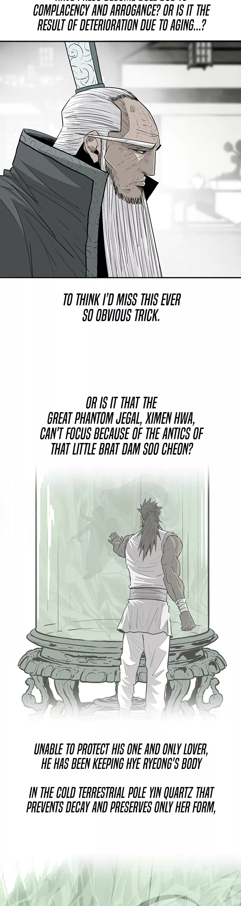 Legend of the Northern Blade, chapter 191, image 3