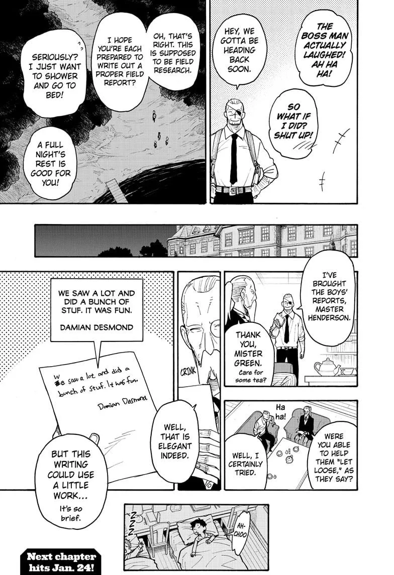 SPY x FAMILY, chapter 39, image 23