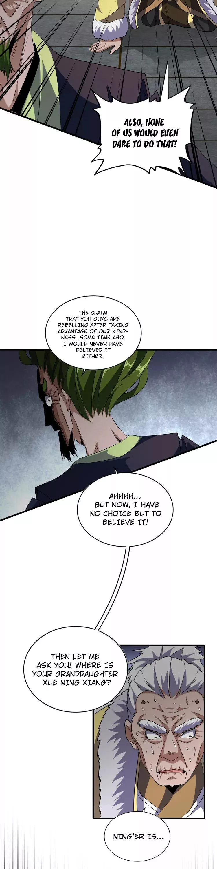 Magic Emperor, chapter 90, image 12