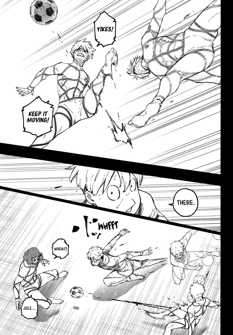 Blue Lock, chapter 349, image 5
