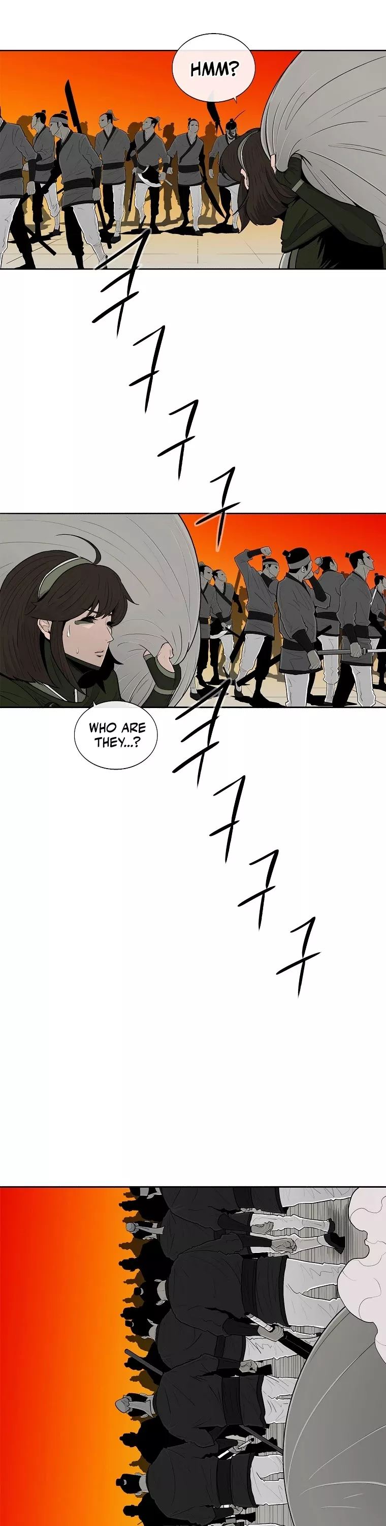 Legend of the Northern Blade, chapter 117, image 10