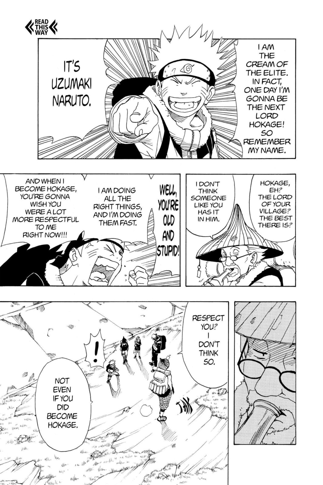 Naruto, chapter 9, image 13