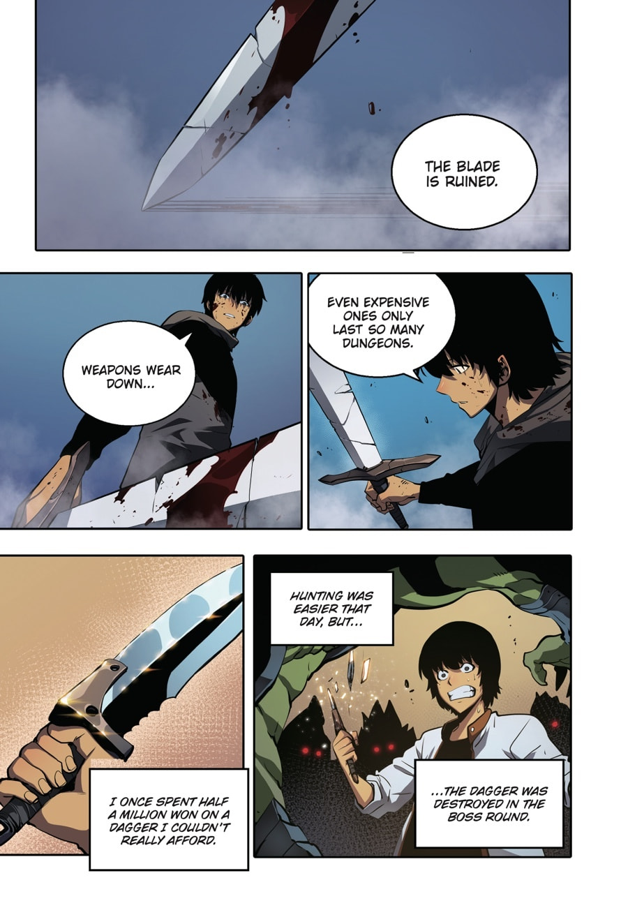 Solo Leveling, chapter 3.5, page 41