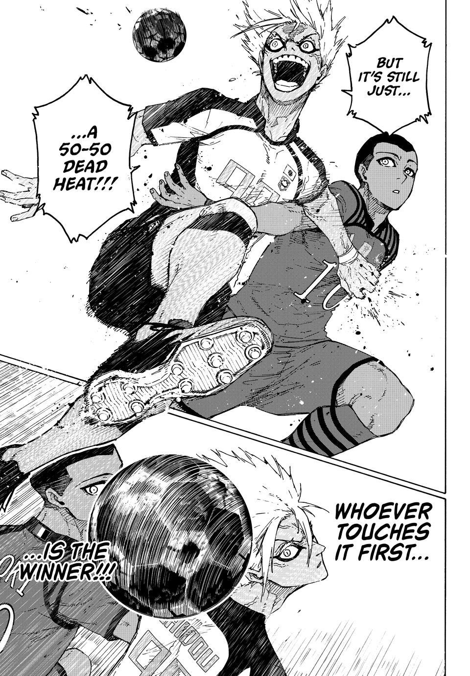 Blue Lock, chapter 342, image 9