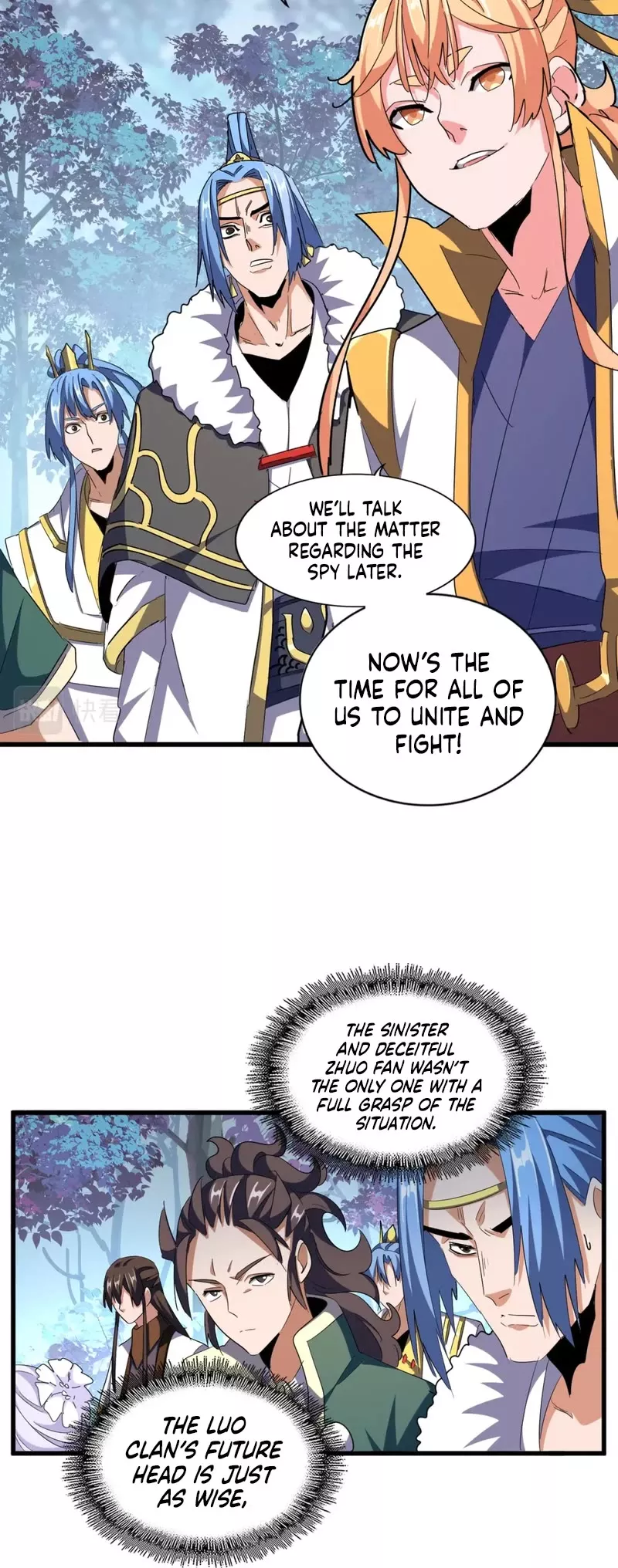 Magic Emperor, chapter 324, image 25