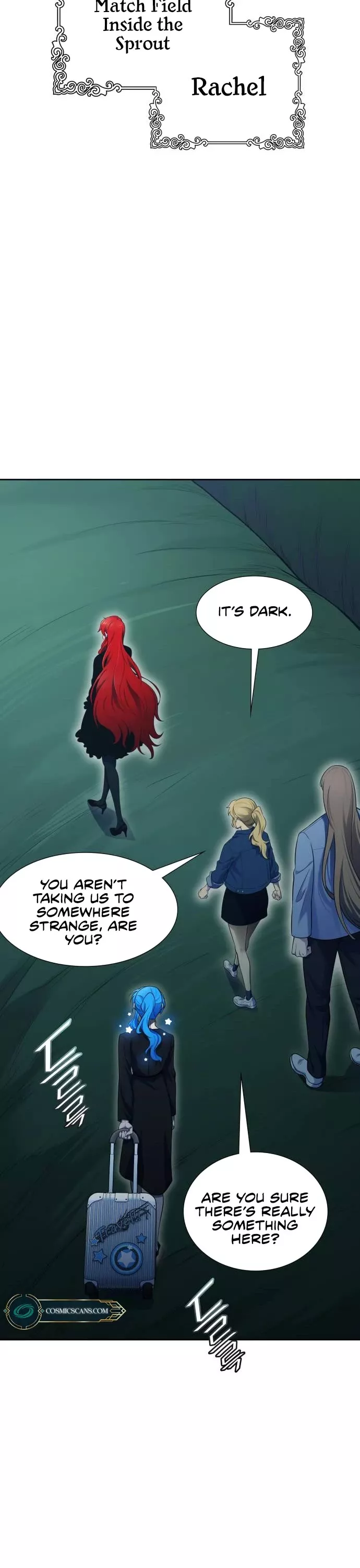 Tower of God, chapter 603, image 21
