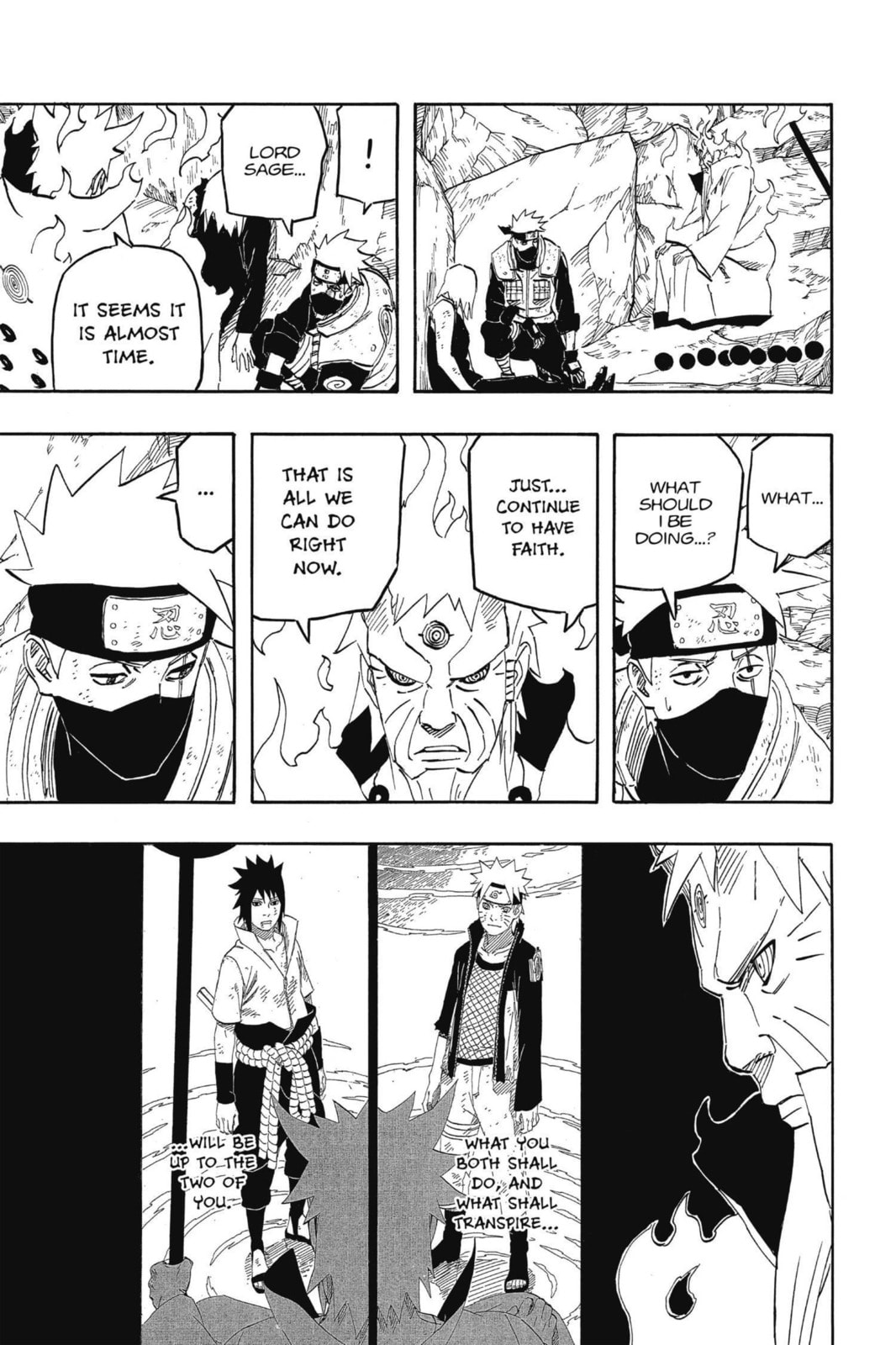 Naruto, chapter 694, image 13