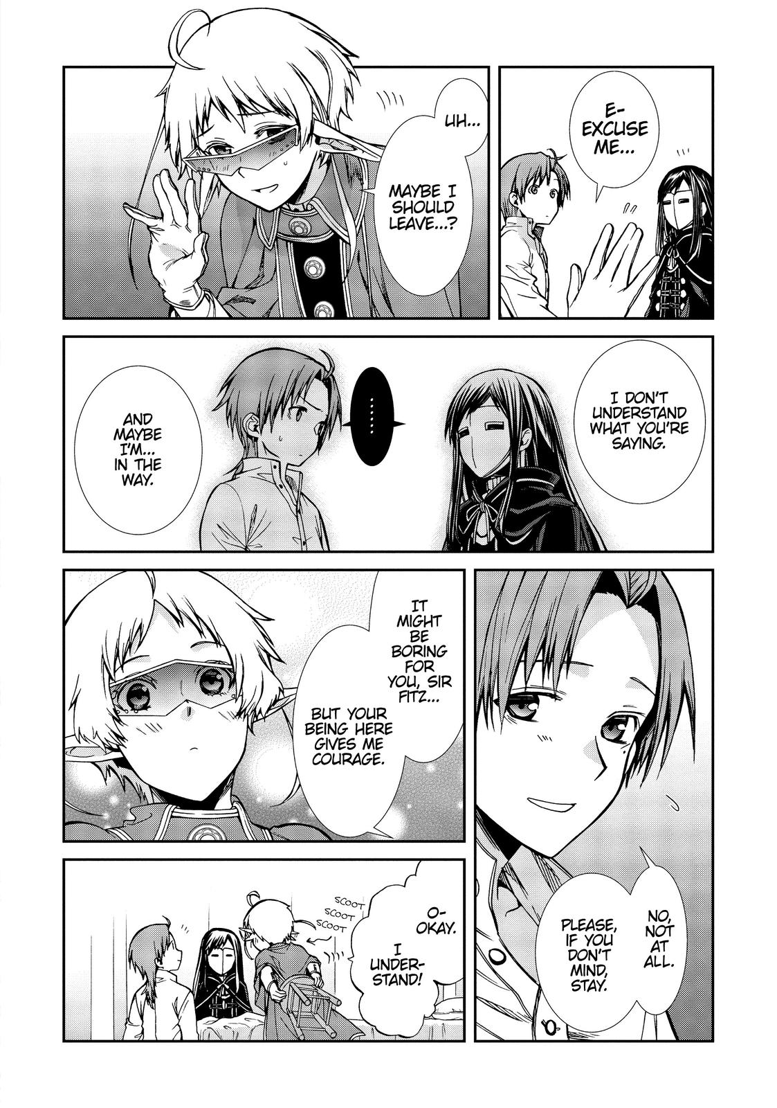 Mushoku Tensei: Jobless Reincarnation, chapter 69, image 9