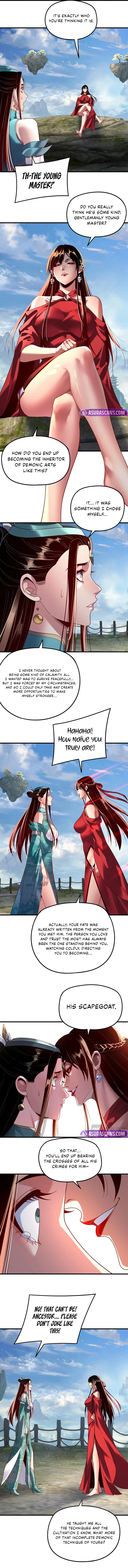 I Am the Fated Villain, chapter 309, image 7