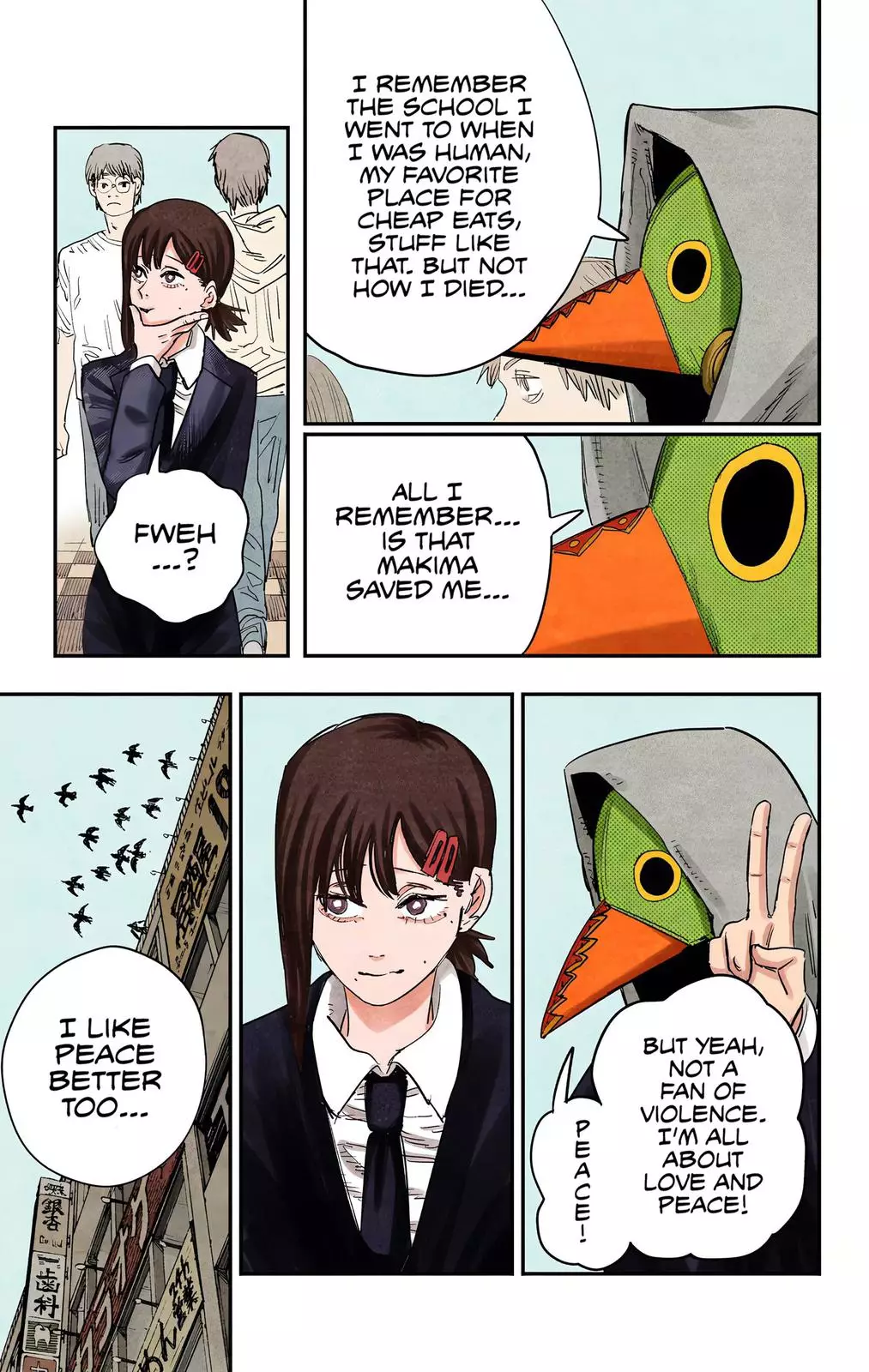 Chainsaw Man, chapter 56, image 13